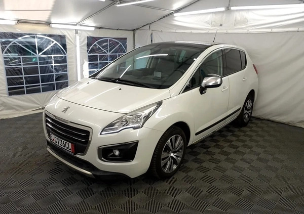 Peugeot 3008 cena 49900 przebieg: 151000, rok produkcji 2017 z Środa Śląska małe 781